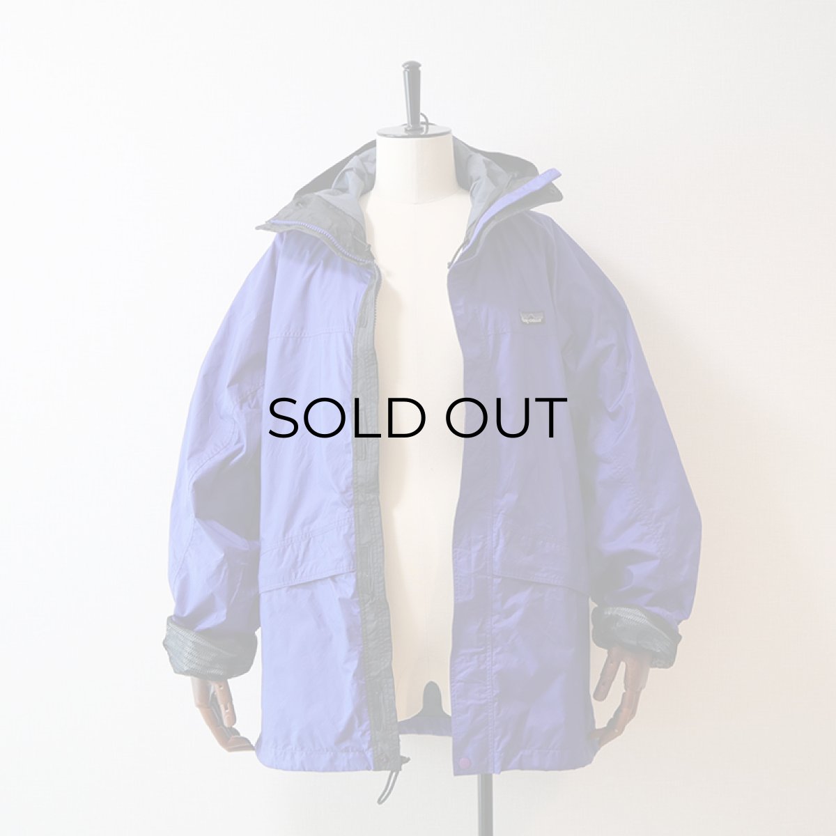画像14: 00's Patagonia "TORRENT SHELL" RIP-STOP NYLON HOODED JACKET (14)