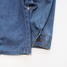 画像10: 〜80's UNKNOWN BRAND COTTON DENIM CHORE JACKET (10)