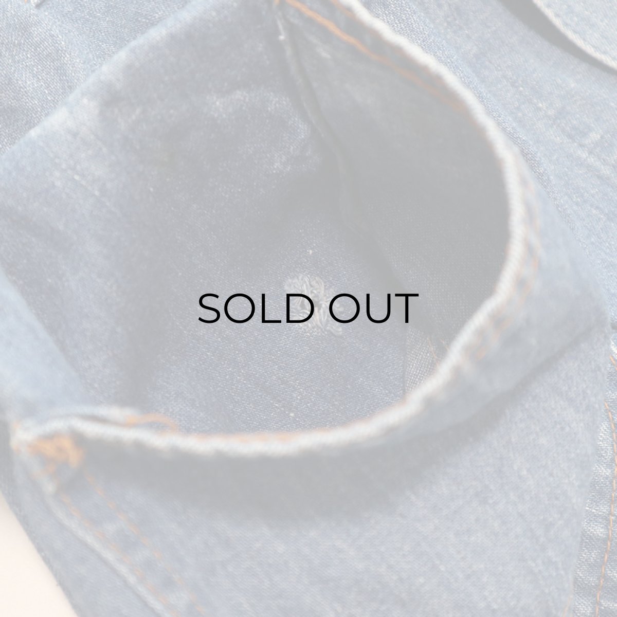 画像14: 〜80's UNKNOWN BRAND COTTON DENIM CHORE JACKET (14)