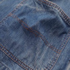 画像13: 〜80's UNKNOWN BRAND COTTON DENIM CHORE JACKET (13)