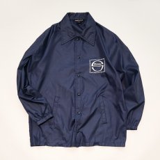 画像1: 80's SPORTSMASTER NYLON PRINT SNAP COACH JACKET "Stevens" (1)