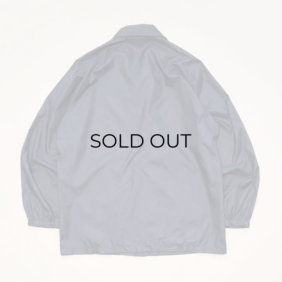 画像3: 80's SPORTSMASTER NYLON PRINT SNAP COACH JACKET "Stevens" (3)