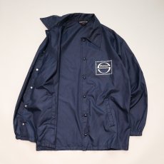 画像2: 80's SPORTSMASTER NYLON PRINT SNAP COACH JACKET "Stevens" (2)