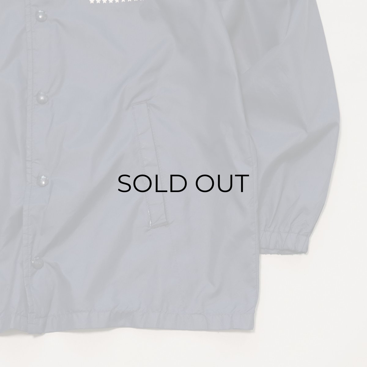 画像6: 80's SPORTSMASTER NYLON PRINT SNAP COACH JACKET "Stevens" (6)