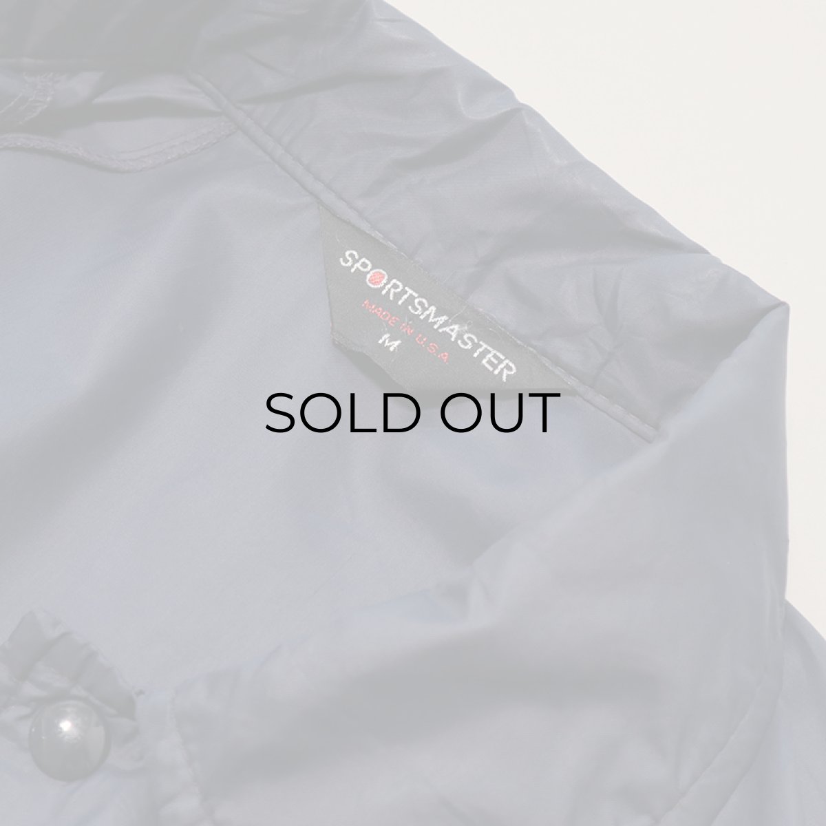 画像5: 80's SPORTSMASTER NYLON PRINT SNAP COACH JACKET "Stevens" (5)