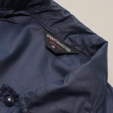 画像5: 80's SPORTSMASTER NYLON PRINT SNAP COACH JACKET "Stevens" (5)