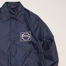 画像4: 80's SPORTSMASTER NYLON PRINT SNAP COACH JACKET "Stevens" (4)