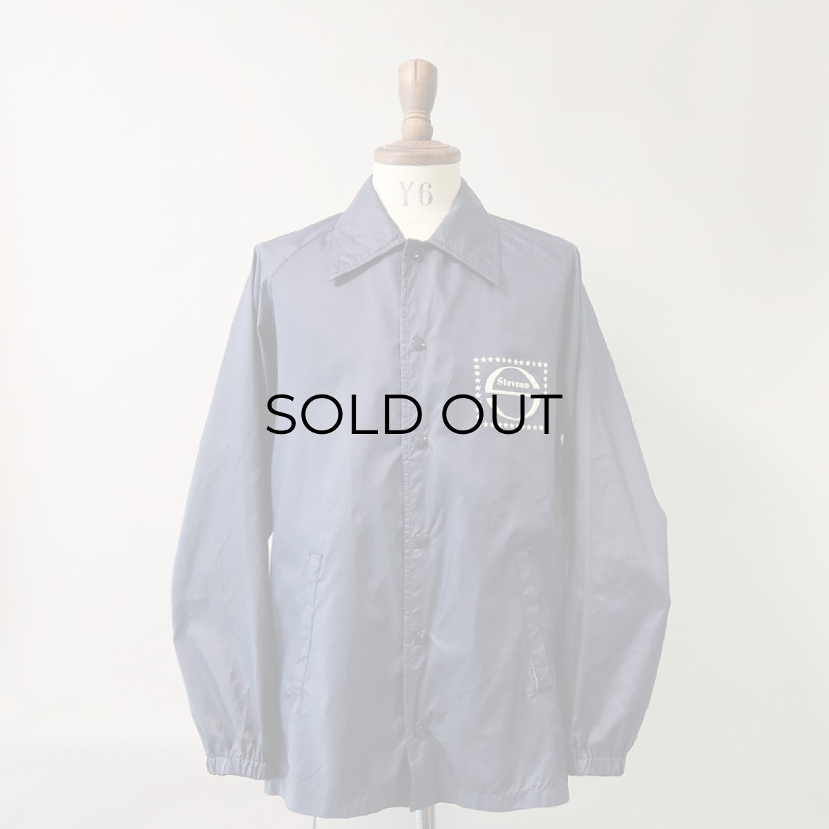 画像9: 80's SPORTSMASTER NYLON PRINT SNAP COACH JACKET "Stevens" (9)