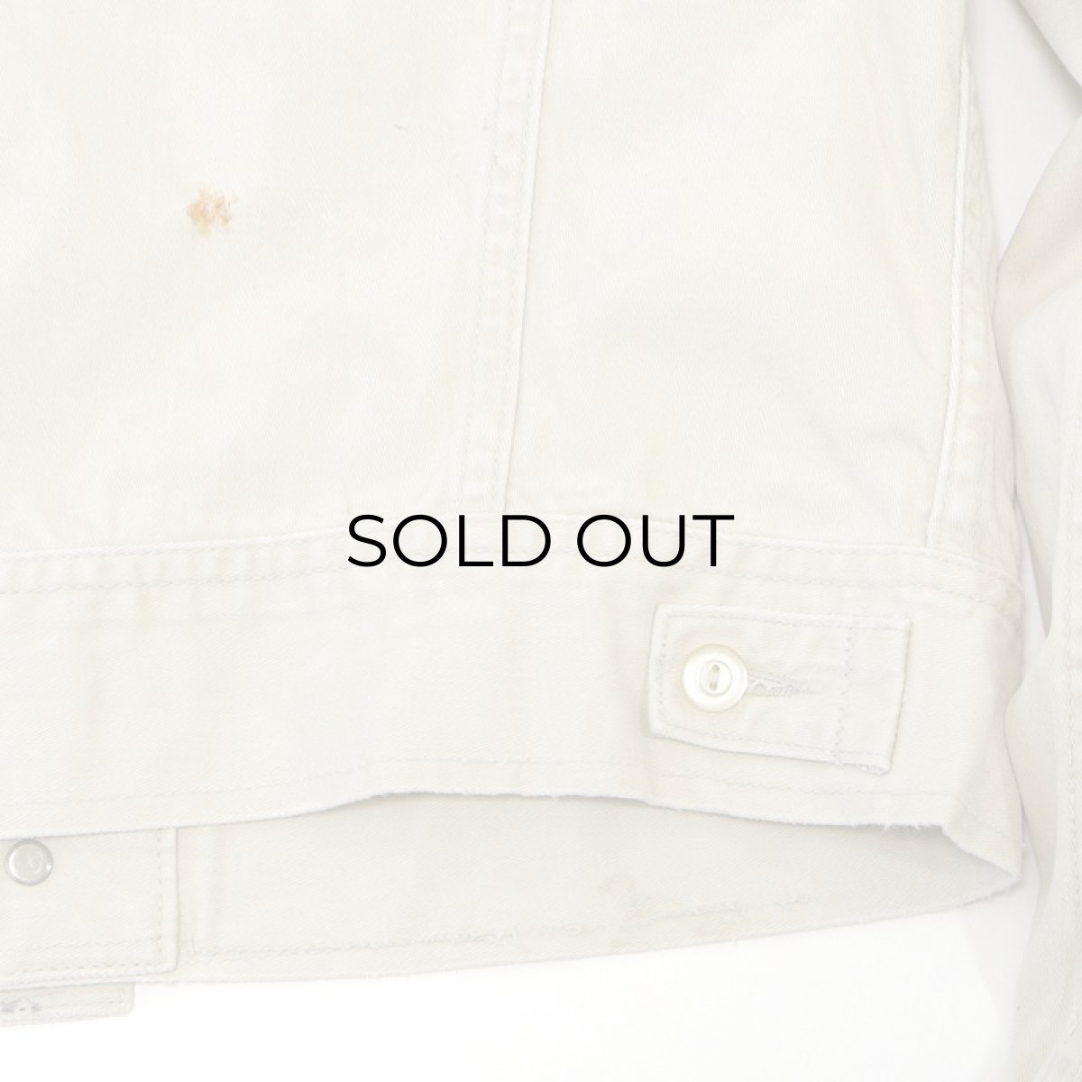 画像7: 60's Lee 100-J "WESTERNER" COTTON SATEEN TRUCKER JACKET with 〜70's HARLEY-DAVIDSON WAPPEN (7)