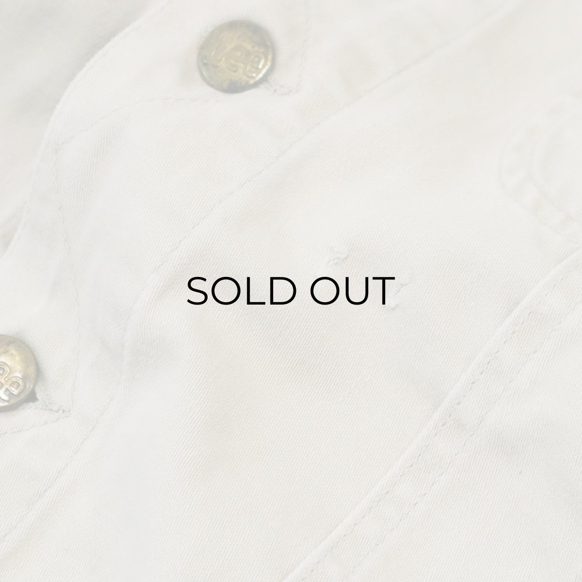 画像9: 60's Lee 100-J "WESTERNER" COTTON SATEEN TRUCKER JACKET with 〜70's HARLEY-DAVIDSON WAPPEN (9)