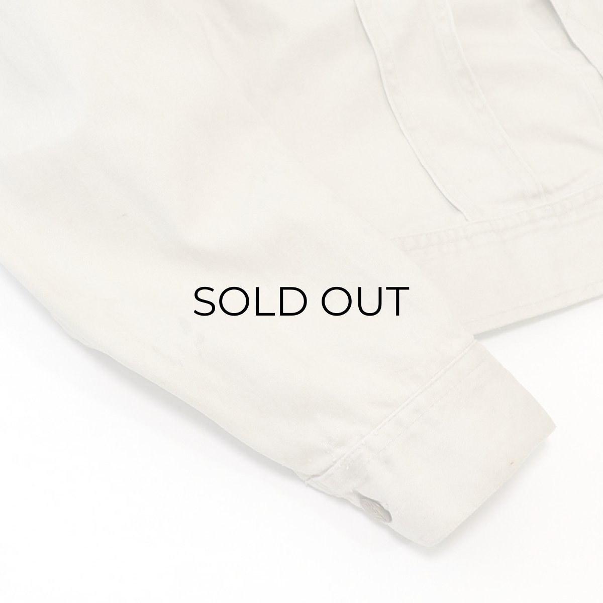 画像8: 60's Lee 100-J "WESTERNER" COTTON SATEEN TRUCKER JACKET with 〜70's HARLEY-DAVIDSON WAPPEN (8)