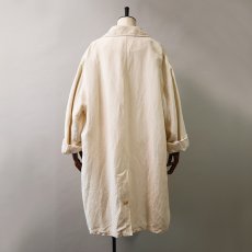 画像10: 〜90's DONNA KARAN SILK LINEN DUSTER COAT (10)