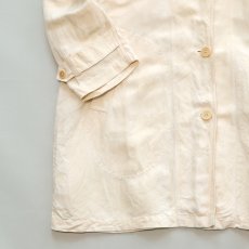 画像4: 〜90's DONNA KARAN SILK LINEN DUSTER COAT (4)