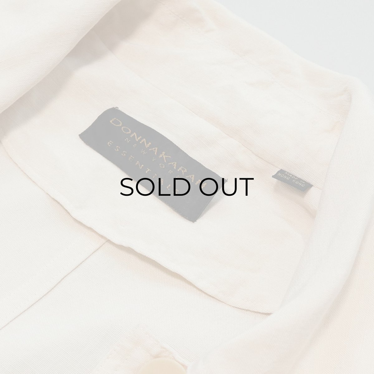 画像7: 〜90's DONNA KARAN SILK LINEN DUSTER COAT (7)