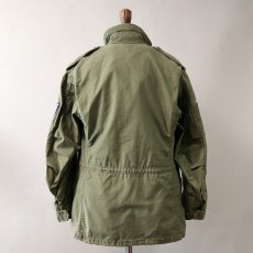 画像17: 70's US AIR FORCE M-65 COTTON NYLON FIELD JACKET 【SHORT-REGULAR】 (17)