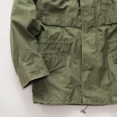 画像5: 70's US AIR FORCE M-65 COTTON NYLON FIELD JACKET 【SHORT-REGULAR】 (5)