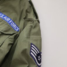 画像10: 70's US AIR FORCE M-65 COTTON NYLON FIELD JACKET 【SHORT-REGULAR】 (10)