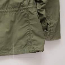 画像11: 70's US AIR FORCE M-65 COTTON NYLON FIELD JACKET 【SHORT-REGULAR】 (11)