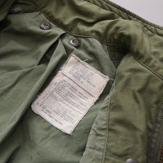 画像8: 70's US AIR FORCE M-65 COTTON NYLON FIELD JACKET 【SHORT-REGULAR】 (8)