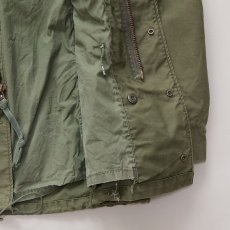 画像6: 70's US AIR FORCE M-65 COTTON NYLON FIELD JACKET 【SHORT-REGULAR】 (6)