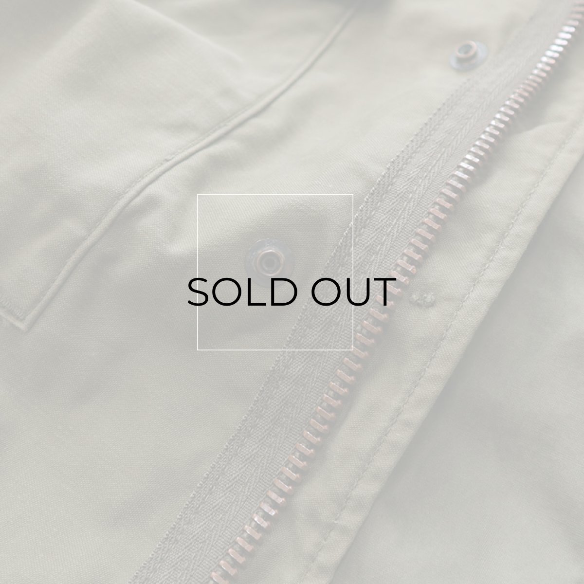 画像13: 70's US AIR FORCE M-65 COTTON NYLON FIELD JACKET 【SHORT-REGULAR】 (13)