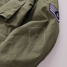 画像14: 70's US AIR FORCE M-65 COTTON NYLON FIELD JACKET 【SHORT-REGULAR】 (14)