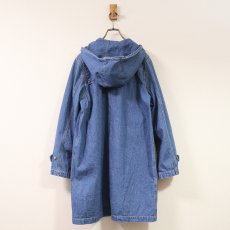 画像6: DENIM & Co. DENIM DUFFLE COAT (6)