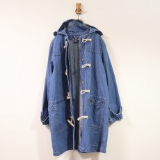 画像5: DENIM & Co. DENIM DUFFLE COAT (5)