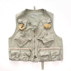 画像1: 〜60's The Trout Master COTTON FISHING VEST (1)