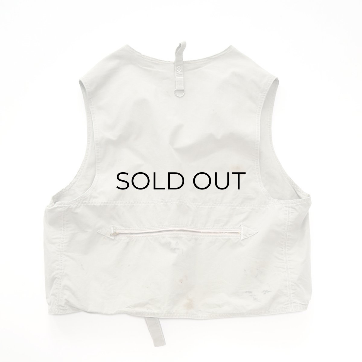 画像3: 〜60's The Trout Master COTTON FISHING VEST (3)