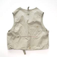 画像3: 〜60's The Trout Master COTTON FISHING VEST (3)