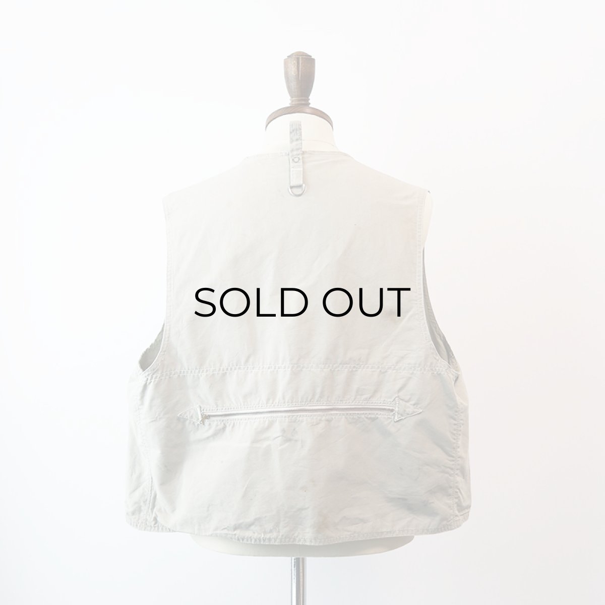 画像15: 〜60's The Trout Master COTTON FISHING VEST (15)