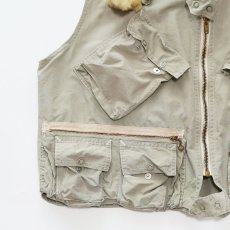 画像5: 〜60's The Trout Master COTTON FISHING VEST (5)
