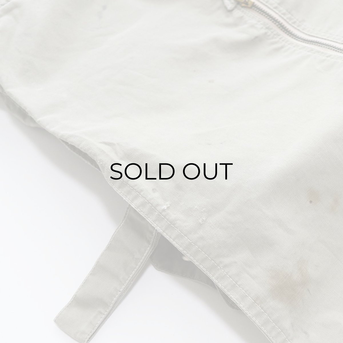 画像12: 〜60's The Trout Master COTTON FISHING VEST (12)