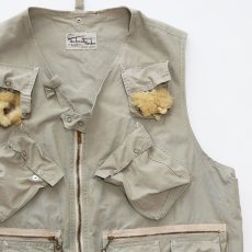 画像4: 〜60's The Trout Master COTTON FISHING VEST (4)