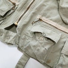 画像7: 〜60's The Trout Master COTTON FISHING VEST (7)