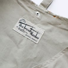 画像8: 〜60's The Trout Master COTTON FISHING VEST (8)