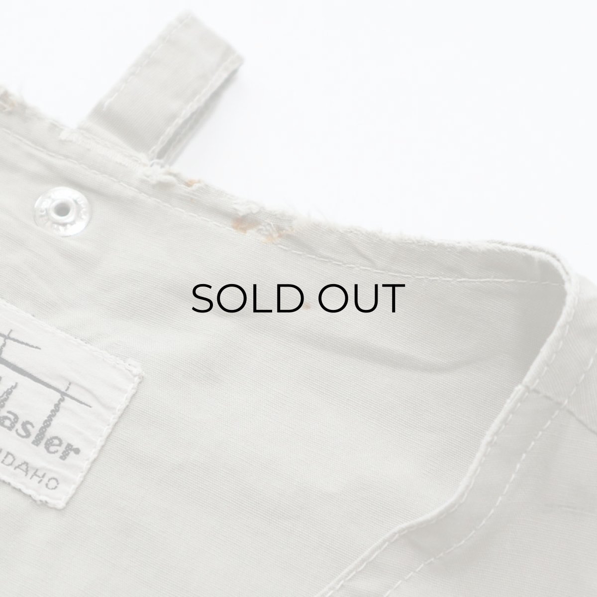 画像9: 〜60's The Trout Master COTTON FISHING VEST (9)