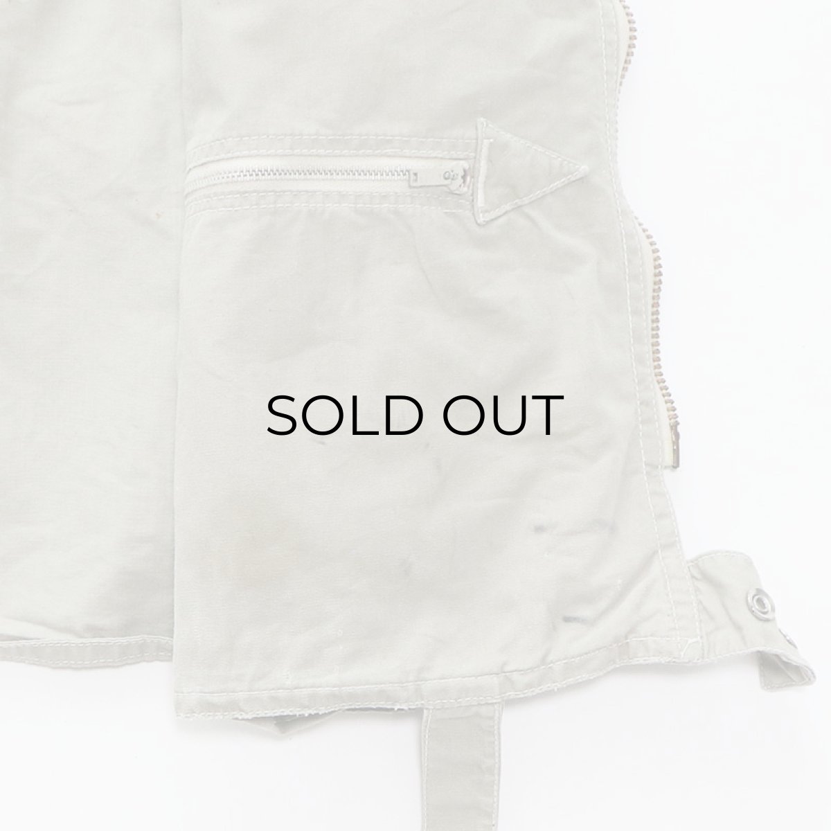 画像10: 〜60's The Trout Master COTTON FISHING VEST (10)