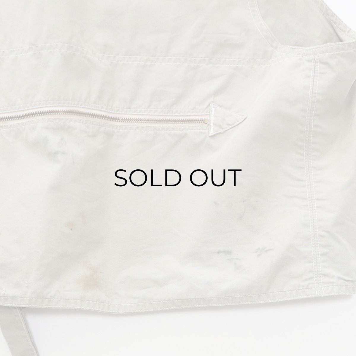 画像11: 〜60's The Trout Master COTTON FISHING VEST (11)