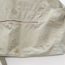 画像11: 〜60's The Trout Master COTTON FISHING VEST (11)