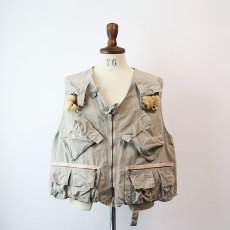 画像13: 〜60's The Trout Master COTTON FISHING VEST (13)