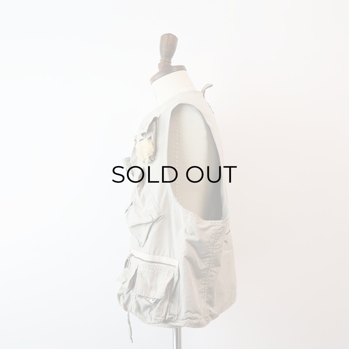 画像14: 〜60's The Trout Master COTTON FISHING VEST (14)