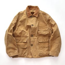 画像1: 〜40's RED HEAD "BLUE BILL" COTTON DUCK HUNTING JACKET (1)