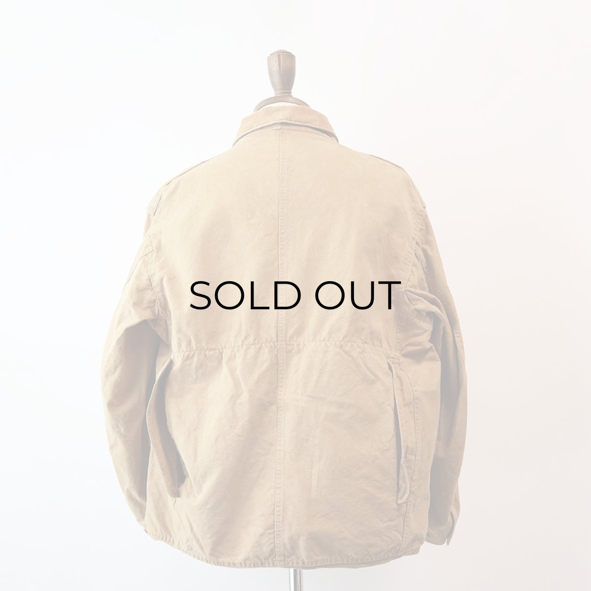 画像15: 〜40's RED HEAD "BLUE BILL" COTTON DUCK HUNTING JACKET (15)