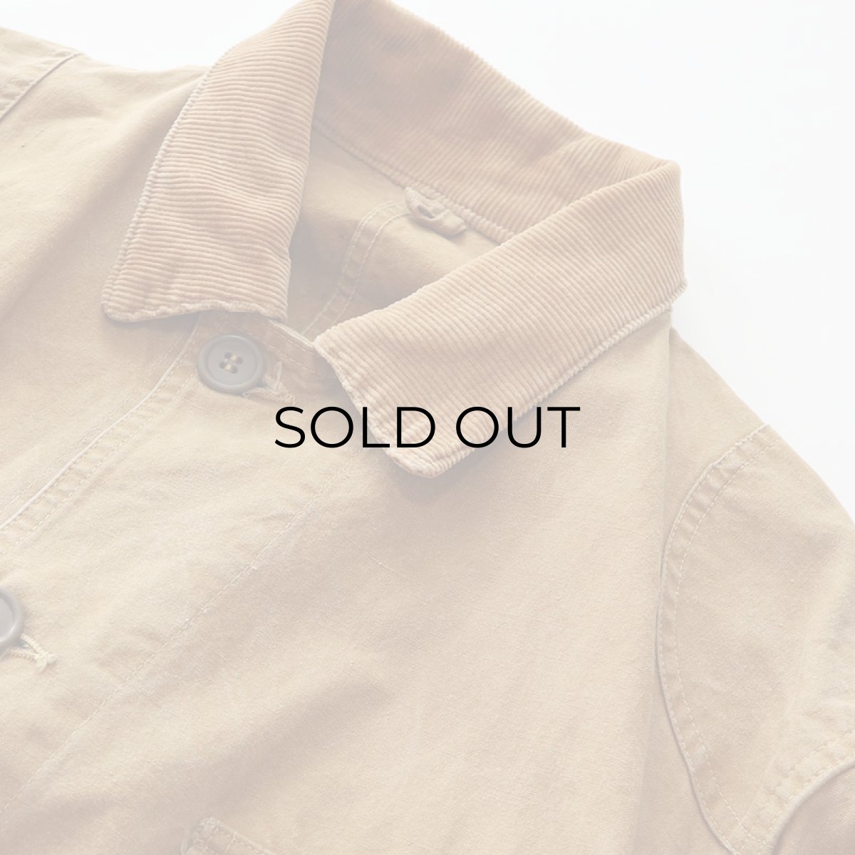 画像4: 〜40's RED HEAD "BLUE BILL" COTTON DUCK HUNTING JACKET (4)