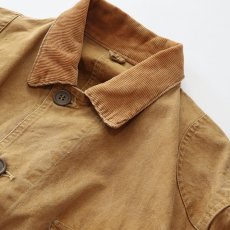 画像4: 〜40's RED HEAD "BLUE BILL" COTTON DUCK HUNTING JACKET (4)
