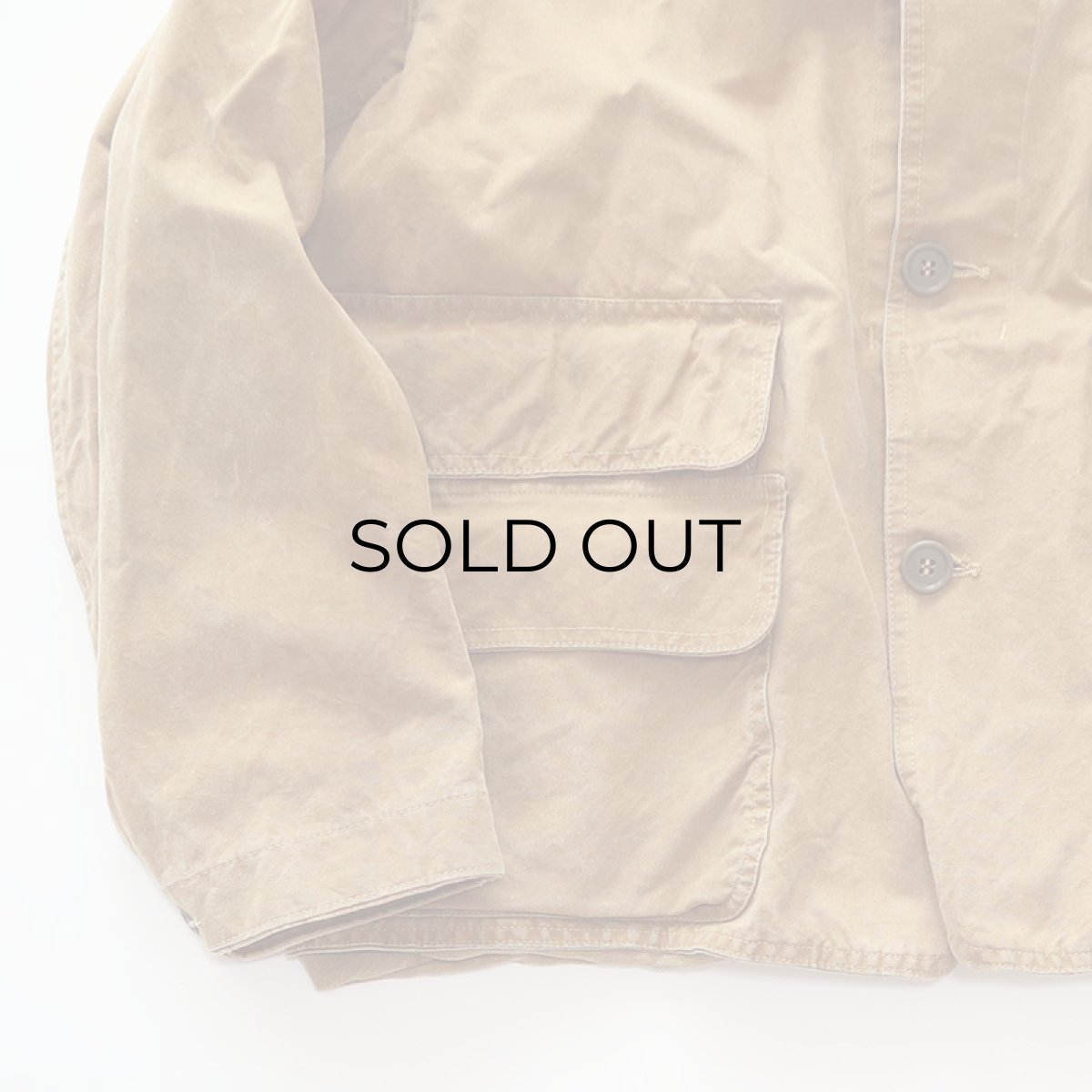 画像5: 〜40's RED HEAD "BLUE BILL" COTTON DUCK HUNTING JACKET (5)