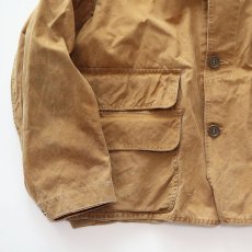 画像5: 〜40's RED HEAD "BLUE BILL" COTTON DUCK HUNTING JACKET (5)