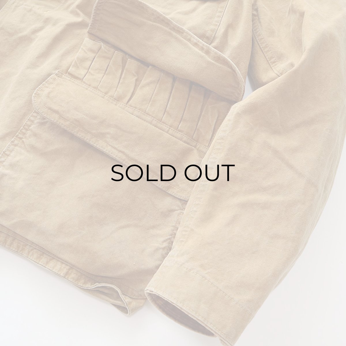 画像6: 〜40's RED HEAD "BLUE BILL" COTTON DUCK HUNTING JACKET (6)